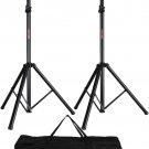 5 Core 2 Professional Speaker Tripod Stand with Carry Bag Adjustable Up to 71 inches Heavy Duty