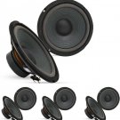 5 Core 6" Inch Subwoofer Car Audio 4 Pieces 700W Peak Power Sub Woofer Loudspeaker Wide Range