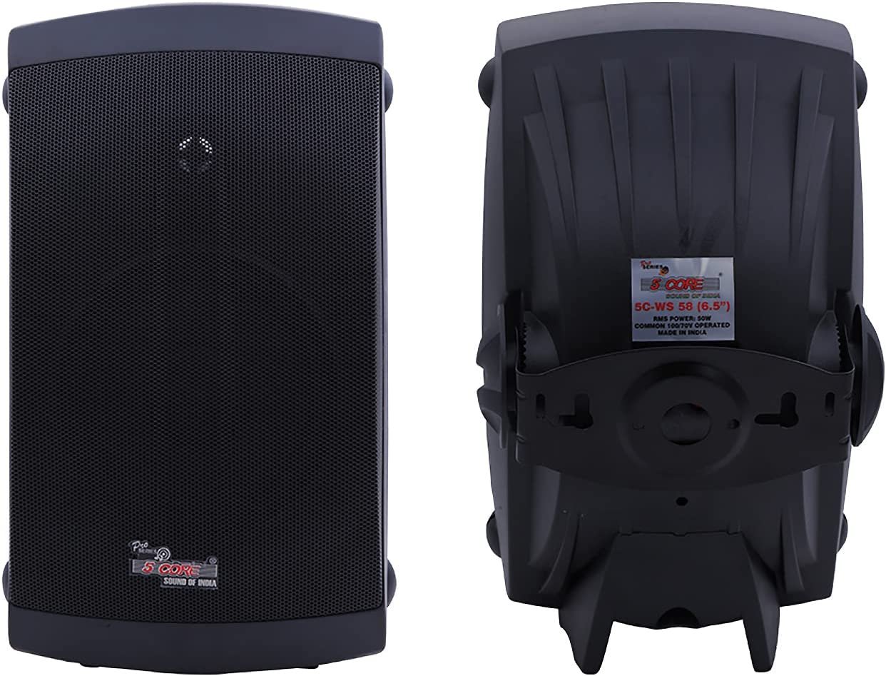 5 Core 6.5 Inch Outdoor Indoor Speaker 30W 8Ω High Performance Powerful