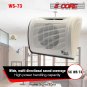 5 Core 5.25 Inch Wall Mount Home Speaker System Indoor/Outdoor Moist Proof, All Weather Resista