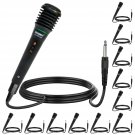 5 Core Premium Vocal Dynamic Cardioid Handheld Microphone 12 Pack Unidirectional Mic with 12ft