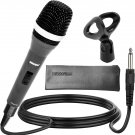 5Core Premium Vocal Dynamic Cardioid Handheld Microphone Neodymium Magnet Unidirectional Mic