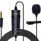 5 Core Professional Lavalier Lapel Microphone Omnidirectional Condenser Mini Mic CM 001