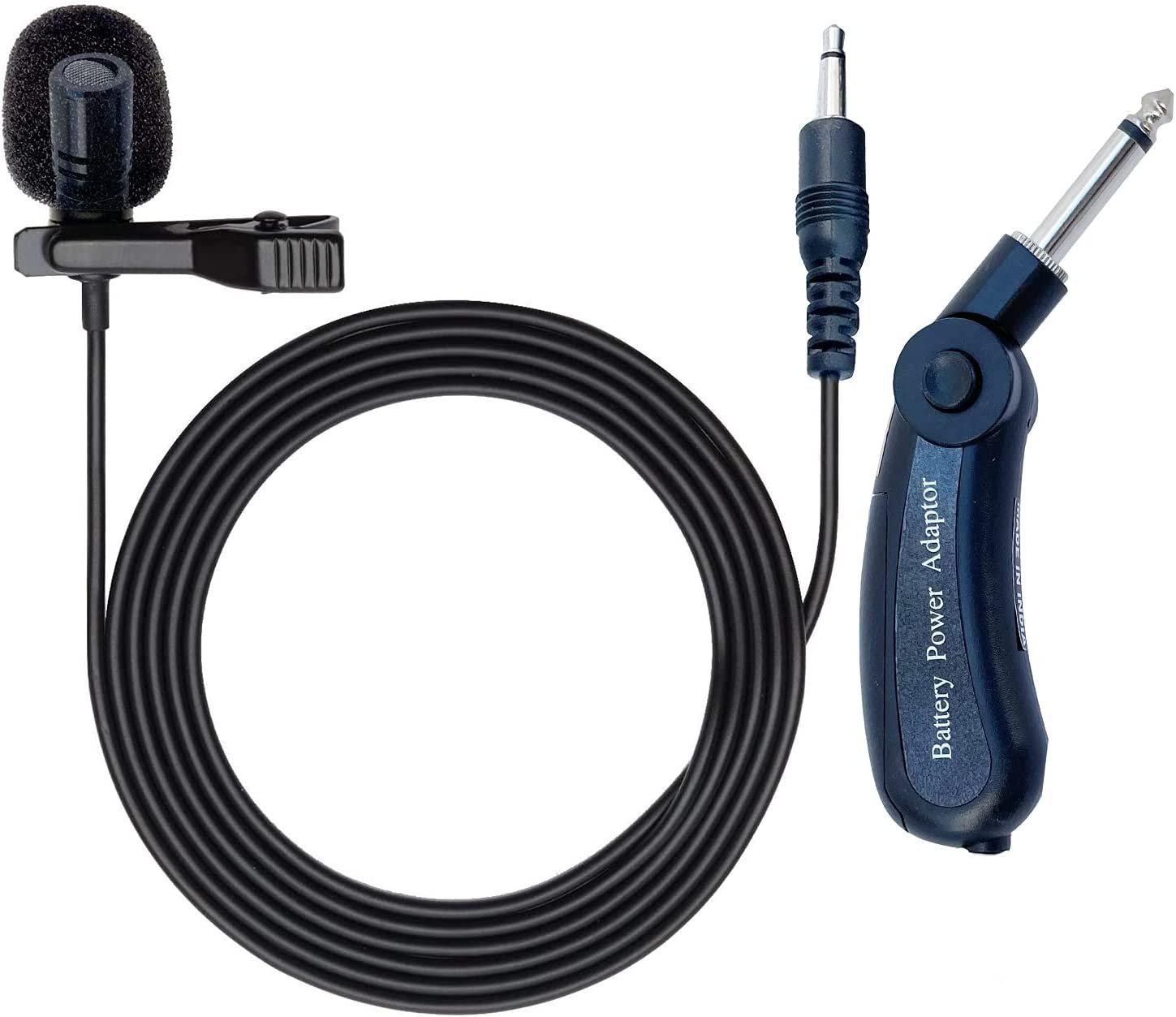 5 Core Professional Microphone Lavalier Mic Microphone for Phone, Clip on Lav Microfono CM-WRD 50