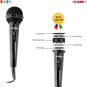 5 Core Premium Vocal Dynamic Cardioid Handheld Microphone Neodymium Magnet Unidirectional Mic