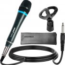 5 Core Premium Vocal Dynamic Cardioid Handheld Microphone Neodymium ND-26X