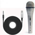 5 Core Premium Vocal Dynamic Cardioid Handheld Microphone Unidirectional Mic with 12ft Detacha