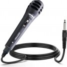 5 Core Professional Microphone Audio Dynamic Cardiod Karaoke Singing Wired Mic Music Recording