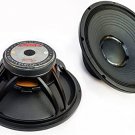 15 Inch Subwoofer PA DJ Pro Audio Replacement Speaker Sub Woofer Loudspeaker FR 15 185 22 AL