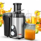 Premium Electric Juicer Machines Extractor 800W Wide Mouth Large 3” Feed chute