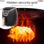 5Core Air Fryer Pot Digital Electric w/ LED Touch Screen freidora de aire 3.8 QT AF 380