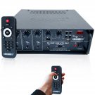 Professional Paging Amplifier 300W High Powered AMP, 12V, 3 Microphone Input AMP 30W-UTX-DLX