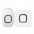 5Core Wireless Door Bell Remote Button Plug & Play Receiver Doorbell Waterproof DOORBELL B17