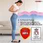 5 Core Digital Bathroom Scale for Body Weight Fat Rechargeable 400 lb/180kg BS 01 B BLK