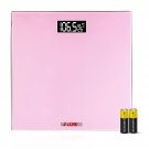 5Core Digital Bathroom Scale for Body Weight Fat Backlit LCD Display 400lb/180kg BS 2 B GLD