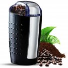 Coffee Grinder 5 Ounce Electric Large Portable Compact 150W Spice Grinder CG 01 BL