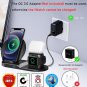 5Core 3 in1 15W Qi Wireless Charger Fast Charging Dock For Apple Watch Air Pods iPhone WCR 3