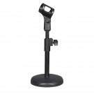 Premium Desktop Microphone Stand Table Desk Mic Holder Stands Clip Holder MS RBS BOOM