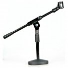 Adjustable Desk Microphone Stand, Extra Weighted Base