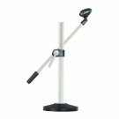 Microphone Stand ROUND BASE Tabletop DESKTOP Mini CLIP Holder Foldable