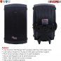 6.5 Inch Outdoor Indoor Speaker 30W 8Î© High Performance Powerful Bass with Effortless Wall Mounting