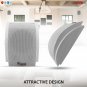 Indoor Wall Mount PA Speaker - 6.5 Inch 30 Watt Surface Mountable Public Address Speaker