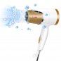 Hair Dryer Blower 1875W Heat Foldable Handle Fan Styler Dry Cool Blow Shot HD F