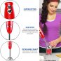 5Core Immersion Hand Blender 500W Multifunctional Powerful Electric Handheld Blender HB 1510 RED