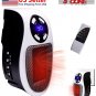 500W Wall Outlet Small Plug in Handy Premium Heater w/ Timer + Remote Control PIH