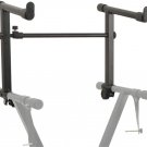 Keyboard Stand Extension Adapter X-Style Keyboard Stand With 2 tier