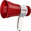 5Core Megaphone Bullhorn Cheer Speaker Megaphono Police Siren Strap Portable 138 RU