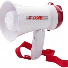5 Core Megaphone Bullhorn Bocina Loud SIREN Recording Rechargeable Handheld Mic 5Core HW 1