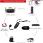 Wireless Microphone Headset 2.4G Wireless Mic Transmitter/Receiver Set with 40m