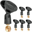 Mic Clips for Stands 6 Pieces Microphone Clip Holder Universal