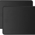 2 Pack Gaming Mouse Pad Standard Size Durable Stitched Edges And Non-Slip Rubber MP 3X3 Pair