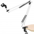 Microphone Suspension Boom ARM Mic Stand, Adjustable Scissor Arm Stand With Mic