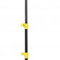5Core Premium Music Stand for Sheet Music Folding Portable Tripod Heavy Duty MUS YLW