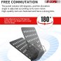 5Core Premium Music Stand for Sheet Music Folding Portable Tripod Heavy Duty MUS YLW