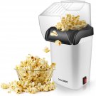 Hot Air Popcorn Maker Machine 1100W Electric Popcorn Popper Kernel Corn Maker Bpa Free
