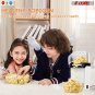 Hot Air Popcorn Maker Machine 1100W Electric Popcorn Popper Kernel Corn Maker Bpa Free POP W