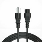 5Core Extra Long 6ft 3 Prong Non-Polarized AC Wall Power Cable Cord for HP Dell Samsung Sony PL 1001
