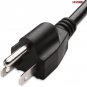 Replacement AC Wall Power Cord for LCD Computer Monitor PS3- 10 Feet