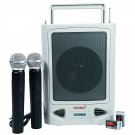 5Core Portable Rechargeable School Teacher Classroom PA Speaker System 43W RMS 300 KUB
