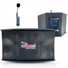 Audio Presentation System Power Professional Audio Amplifier - 200W Receiver System