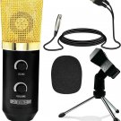 5 Core Premium Pro Audio Condenser Recording Microphone Podcast Gaming Studio Mic RM BG TRI