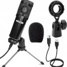 Premium Pro Audio Condenser Recording Microphone Podcast Gaming Studio Mic RM 4 B
