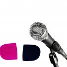 5Core Microphone Pop Filter Windscreen Mic Sponge Cover Foam For Karaoke Black & PINK SPONGE