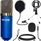 5 Core Condenser Microphone Kit w/ Arm Stand Game Chat Audio Recording RM 7 BLU