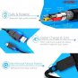 5 Core Premium Pro Audio Condenser Recording Microphone Podcast Gaming Studio Mic RM BLK TRI