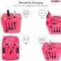 Charger Universal Adapter Multi Outlet Port 4 USB Phone Power All in One Multi Cable Multiple